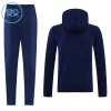 Bayern München Hoodie Lasten Training Huppari Navy 2026-27