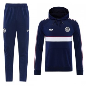 Bayern München Hoodie Training Huppari Navy 2026-27
