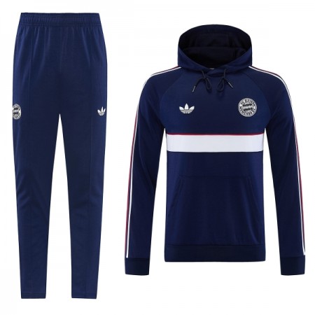 Bayern München Hoodie Training Huppari Navy 2026-27