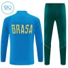 Brasilia Lasten Training Huppari Sininen 2026-27 Quarter-zip