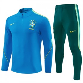 Brasilia Training Huppari Sininen 2026-27 Quarter-zip