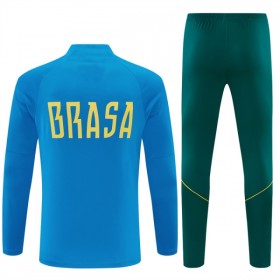 Brasilia Training Huppari Sininen 2026-27 Quarter-zip