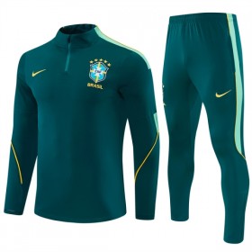Brasilia Training Huppari Vihreä 2026-27 Quarter-zip
