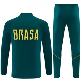Brasilia Training Huppari Vihreä 2026-27 Quarter-zip