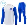 Chelsea Lasten Training Huppari Valkoinen 2026-27 Quarter-zip