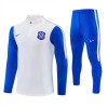 Chelsea Training Huppari Valkoinen 2026-27 Quarter-zip Chelsea Training Huppari Valkoinen 2026-27 Quarter-zip