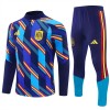 Espanja Training Huppari Sininen 2026-27 Quarter-zip
