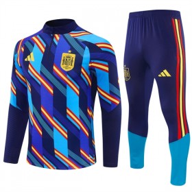 Espanja Training Huppari Sininen 2026-27 Quarter-zip