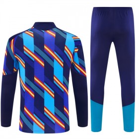 Espanja Training Huppari Sininen 2026-27 Quarter-zip
