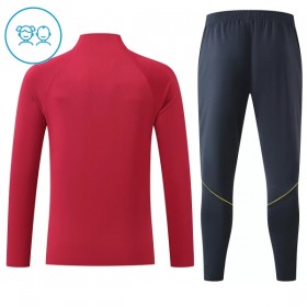 FC Barcelona Lasten Training Huppari Punainen 2026-27 Quarter-zip