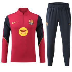 FC Barcelona Training Huppari Punainen 2026-27 Quarter-zip