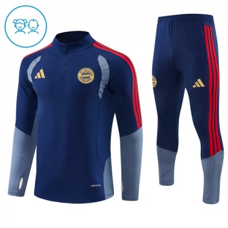 FC Bayern München Lasten Training Huppari Sininen 2026-27 Quarter-zip FC Bayern München Lasten Training Huppari Sininen 2026-27 Quarter-zip