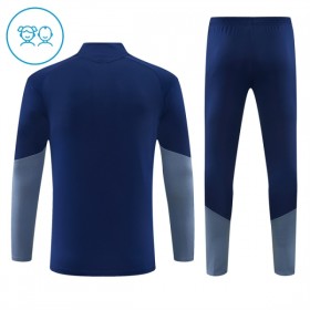 FC Bayern München Lasten Training Huppari Sininen 2026-27 Quarter-zip