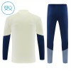 FC Bayern München Lasten Training Huppari Valkoinen 2026-27 Quarter-zip