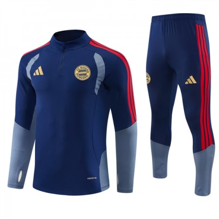 FC Bayern München Training Huppari Sininen 2026-27 Quarter-zip