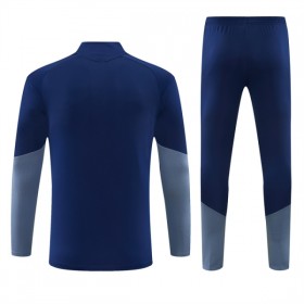 FC Bayern München Training Huppari Sininen 2026-27 Quarter-zip