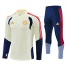 FC Bayern München Training Huppari Valkoinen 2026-27 Quarter-zip