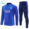 Inter Milan Lasten Training Huppari Sininen 2026-27 Quarter-zip
