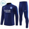 Inter Milan Lasten Training Huppari Sininen 2026-27 Quarter-zip