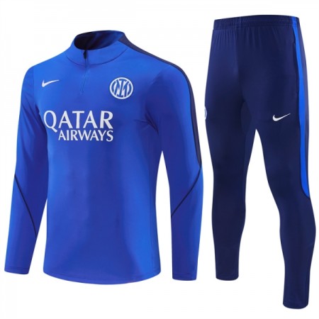 Inter Milan Training Huppari Sininen 2026-27 Quarter-zip