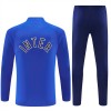 Inter Milan Training Huppari Sininen 2026-27 Quarter-zip