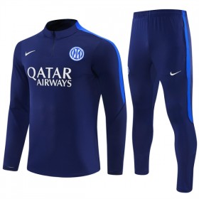 Inter Milan Training Huppari Sininen 2026-27 Quarter-zip