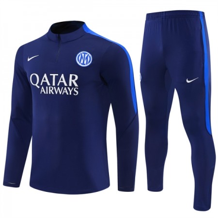 Inter Milan Training Huppari Sininen 2026-27 Quarter-zip