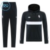 Juventus Hoodie Lasten Training Huppari Musta 2026-27