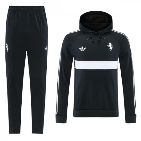 Juventus Hoodie Training Huppari Musta 2026-27