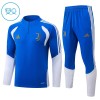 Juventus Lasten Training Huppari Sininen 2026-27 Quarter-zip