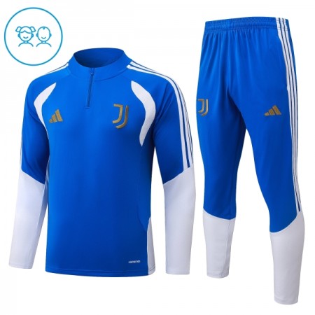 Juventus Lasten Training Huppari Sininen 2026-27 Quarter-zip