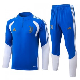 Juventus Training Huppari Sininen 2026-27 Quarter-zip