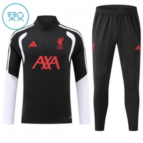 Liverpool Lasten Training Huppari Musta 2026-27 Quarter-zip