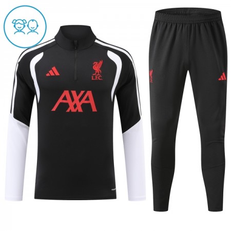 Liverpool Lasten Training Huppari Musta 2026-27 Quarter-zip Liverpool Lasten Training Huppari Musta 2026-27 Quarter-zip