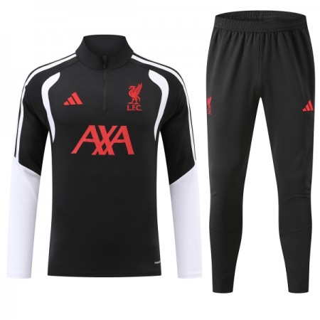 Liverpool Training Huppari Musta 2026-27 Quarter-zip