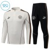Manchester City Lasten Training Huppari Harmaa 2026-27 Quarter-zip