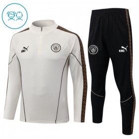 Manchester City Lasten Training Huppari Harmaa 2026-27 Quarter-zip