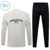 Manchester City Lasten Training Huppari Harmaa 2026-27 Quarter-zip
