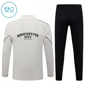 Manchester City Lasten Training Huppari Harmaa 2026-27 Quarter-zip