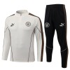 Manchester City Training Huppari Harmaa 2026-27 Quarter-zip