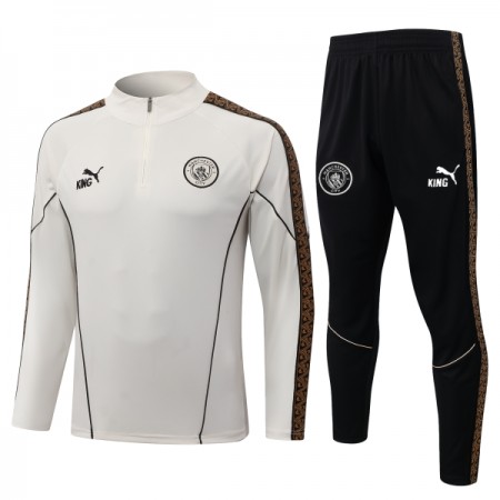 Manchester City Training Huppari Harmaa 2026-27 Quarter-zip