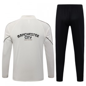 Manchester City Training Huppari Harmaa 2026-27 Quarter-zip