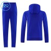 Manchester United Hoodie Lasten Training Huppari Sininen 2026-27