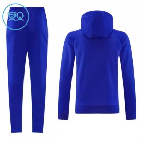 Manchester United Hoodie Lasten Training Huppari Sininen 2026-27