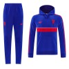 Manchester United Hoodie Training Huppari Sininen 2026-27