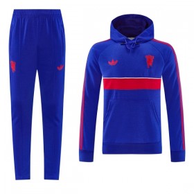 Manchester United Hoodie Training Huppari Sininen 2026-27