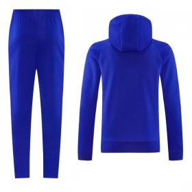 Manchester United Hoodie Training Huppari Sininen 2026-27