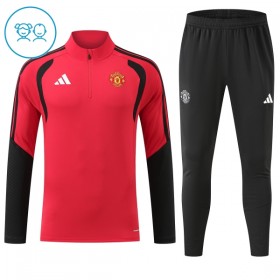 Manchester United Lasten Training Huppari Punainen 2026-27 Quarter-zip