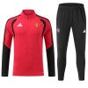 Manchester United Training Huppari Punainen 2026-27 Quarter-zip