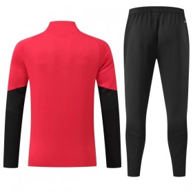 Manchester United Training Huppari Punainen 2026-27 Quarter-zip